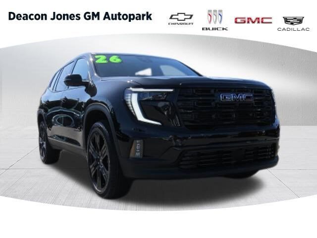 2026 GMC Acadia
