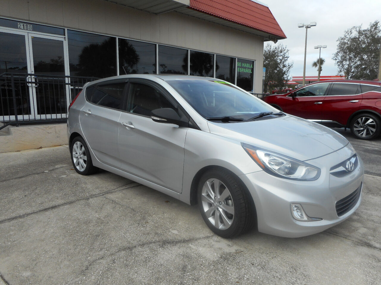 2013 HYUNDAI Accent