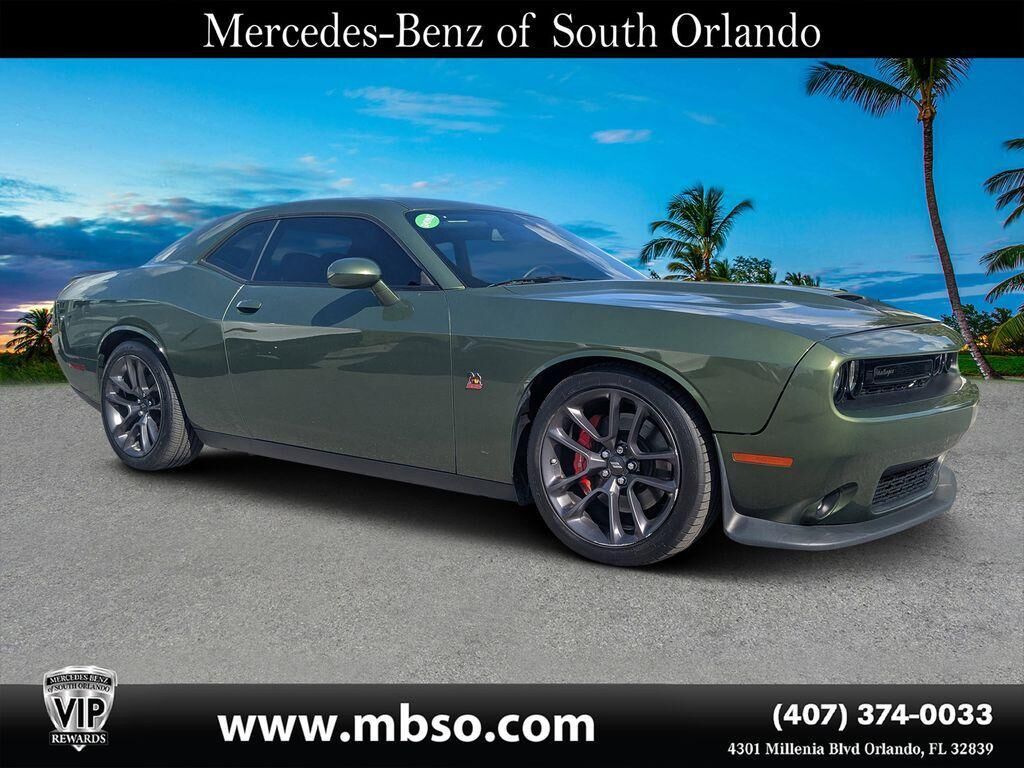 2022 DODGE Challenger