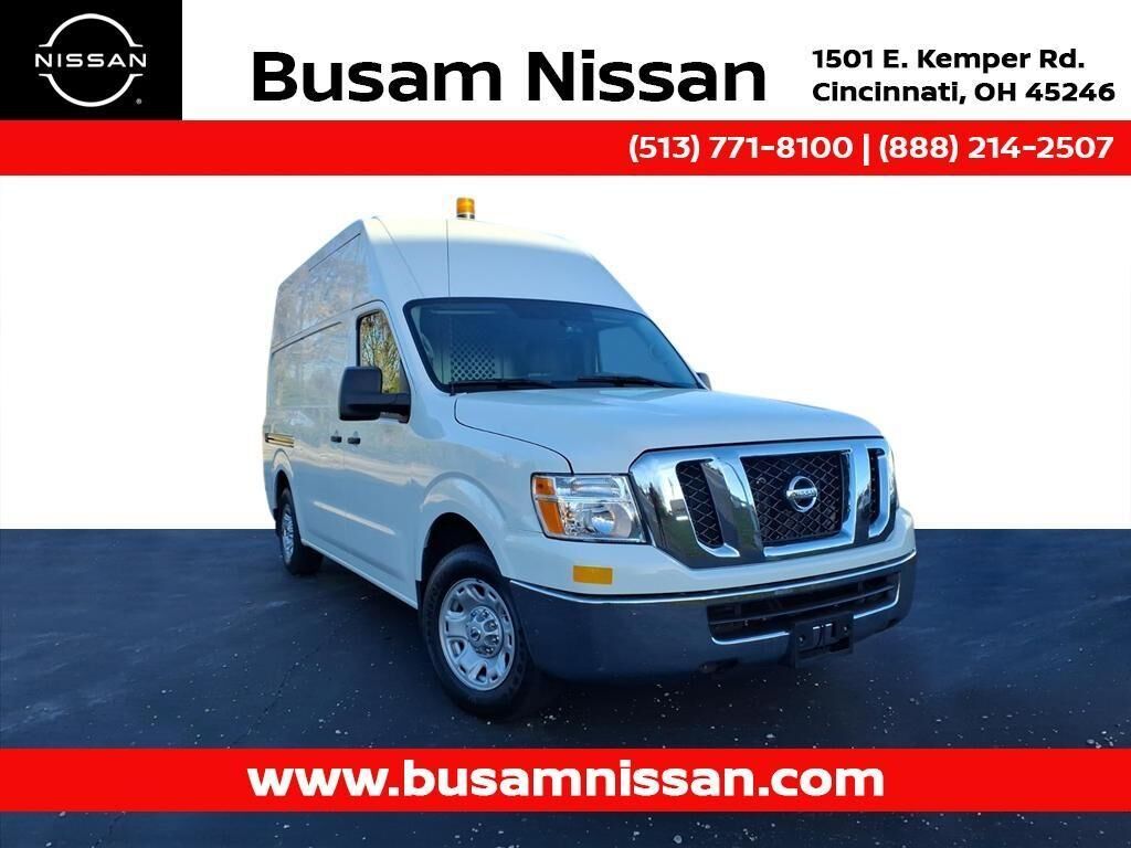 2019 NISSAN NV