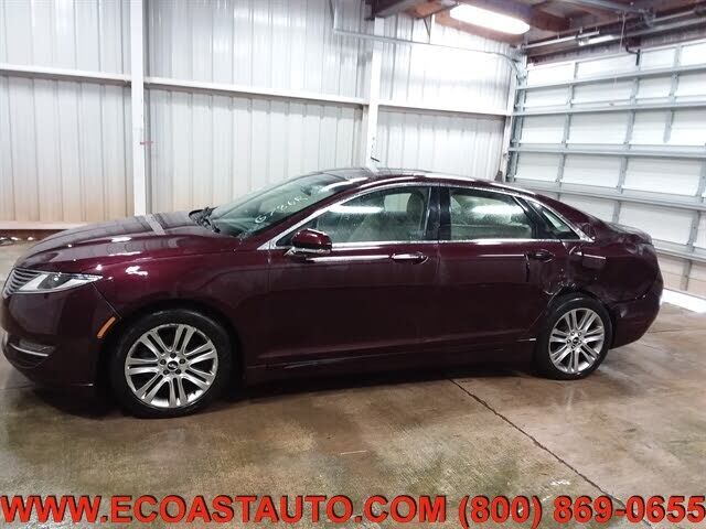 2013 LINCOLN MKZ