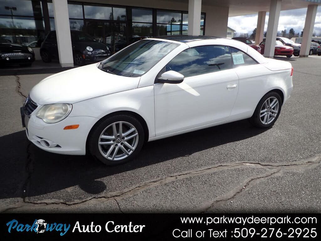 2009 VOLKSWAGEN Eos