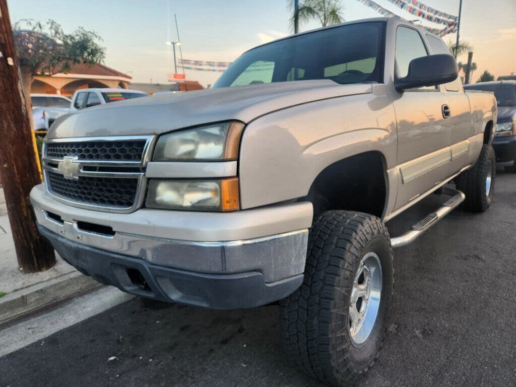 2006 CHEVROLET Silverado