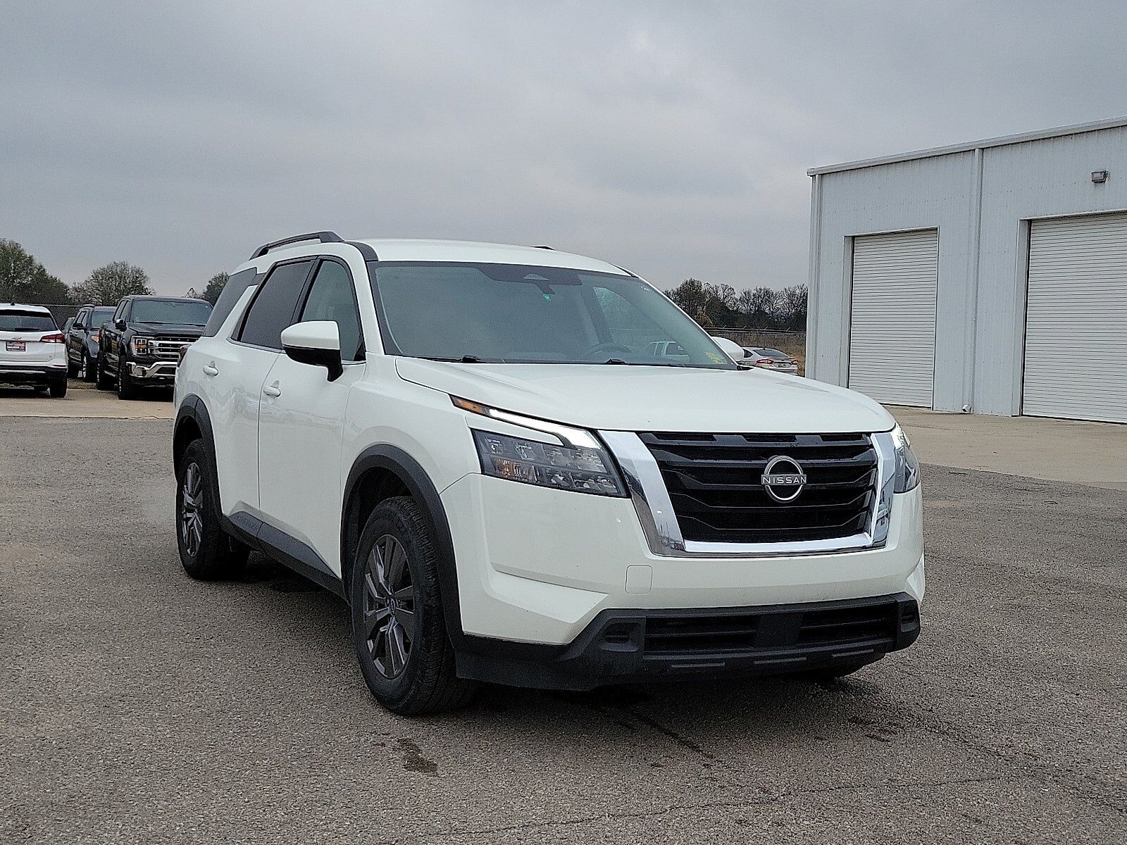 2025 NISSAN Pathfinder