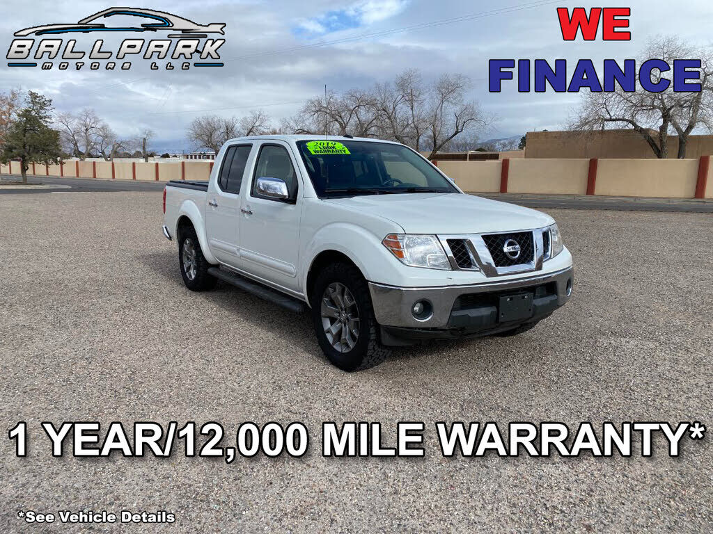 2019 NISSAN Frontier