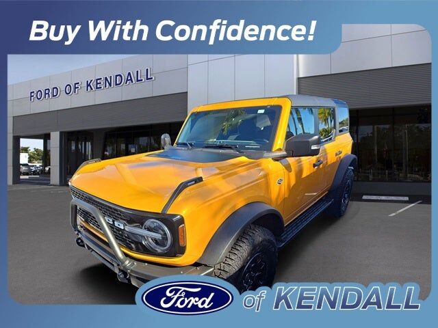 2022 FORD Bronco