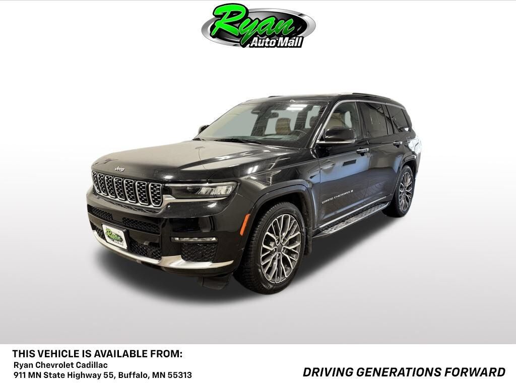 2022 JEEP Grand Cherokee