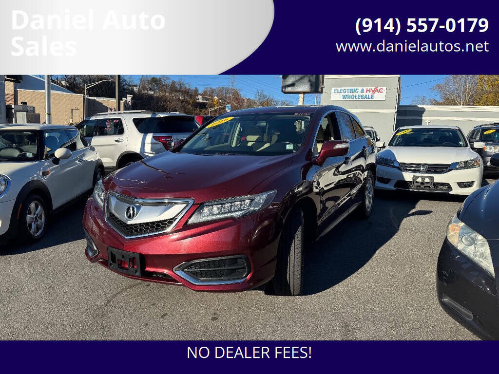 2016 ACURA RDX