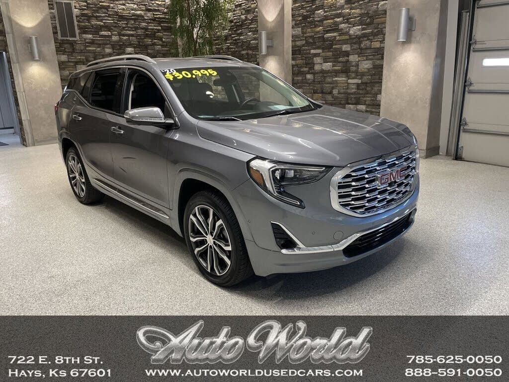 2020 GMC Terrain