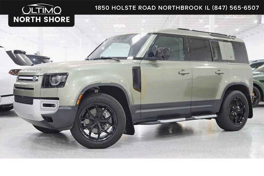 2020 LAND ROVER Defender