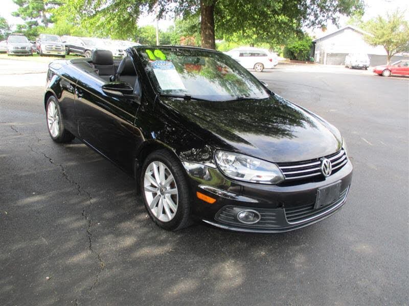 2014 VOLKSWAGEN Eos