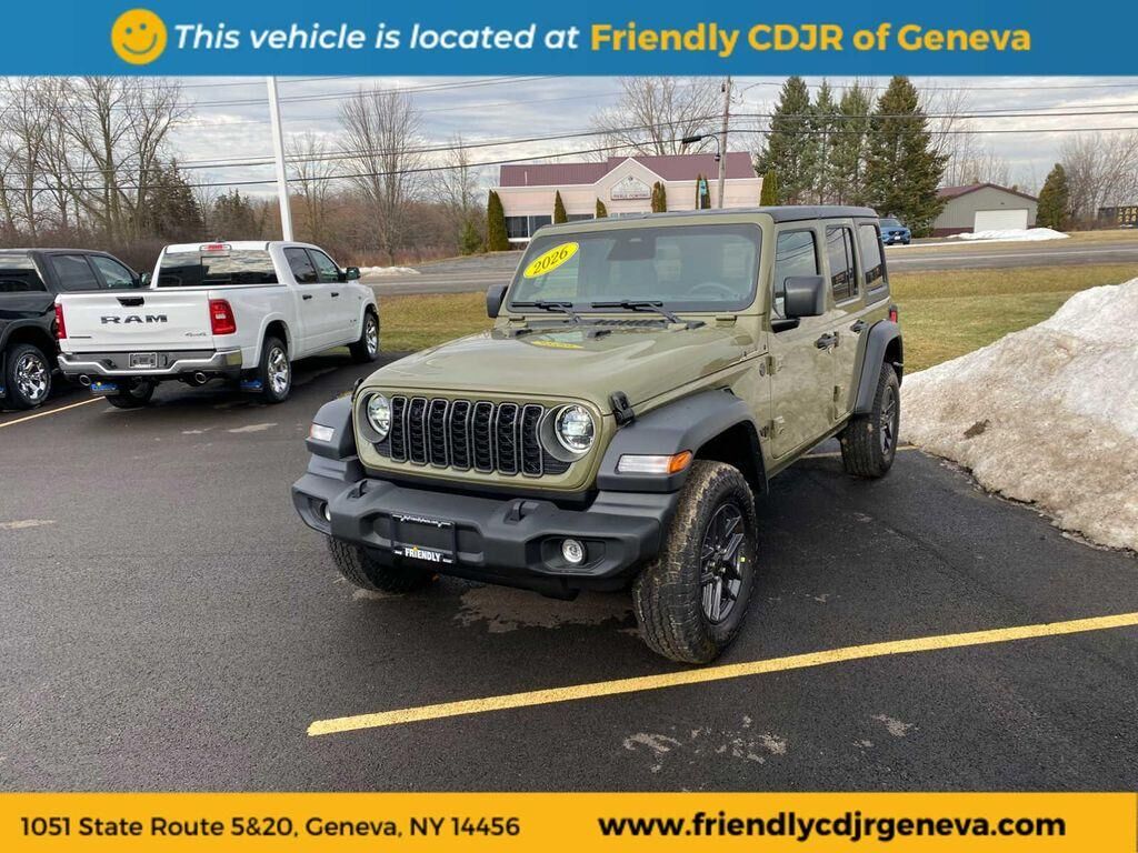 2026 JEEP Wrangler