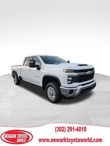 2025 CHEVROLET Silverado HD