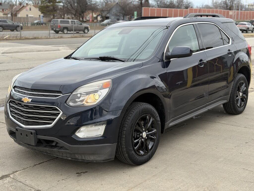 2017 CHEVROLET Equinox