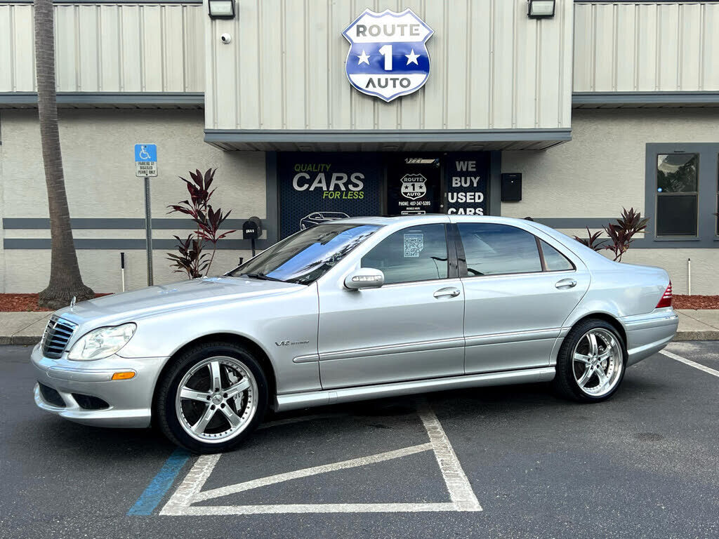 2006 MERCEDES-BENZ S-Class
