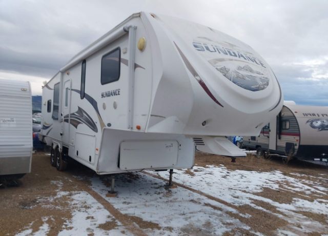 2011 HEARTLAND RECREATIONAL VEHICLES LLC Sundance