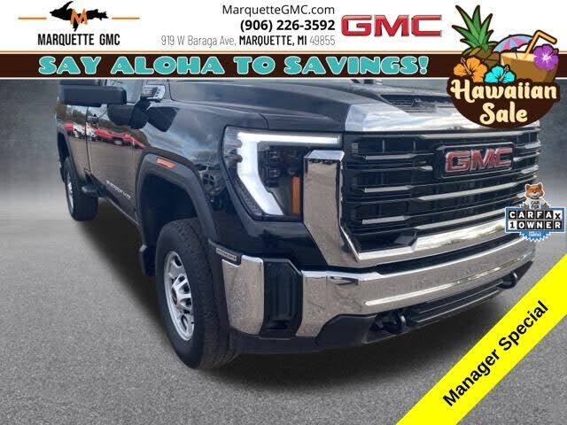 2024 GMC Sierra HD