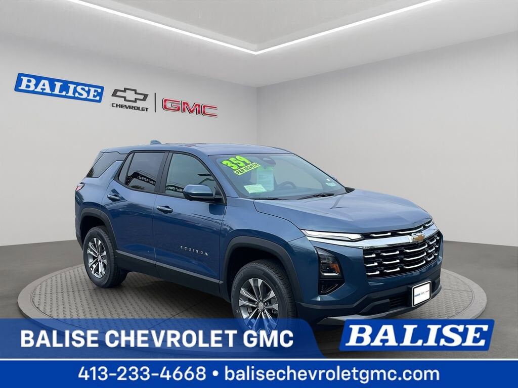 2026 CHEVROLET Equinox