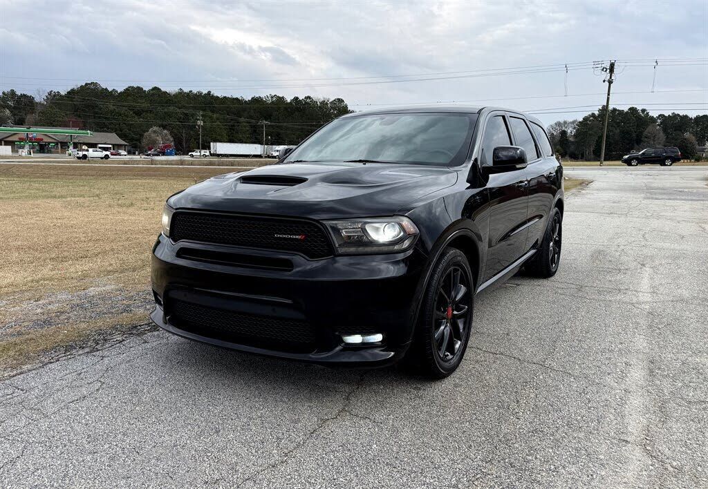 2018 DODGE Durango