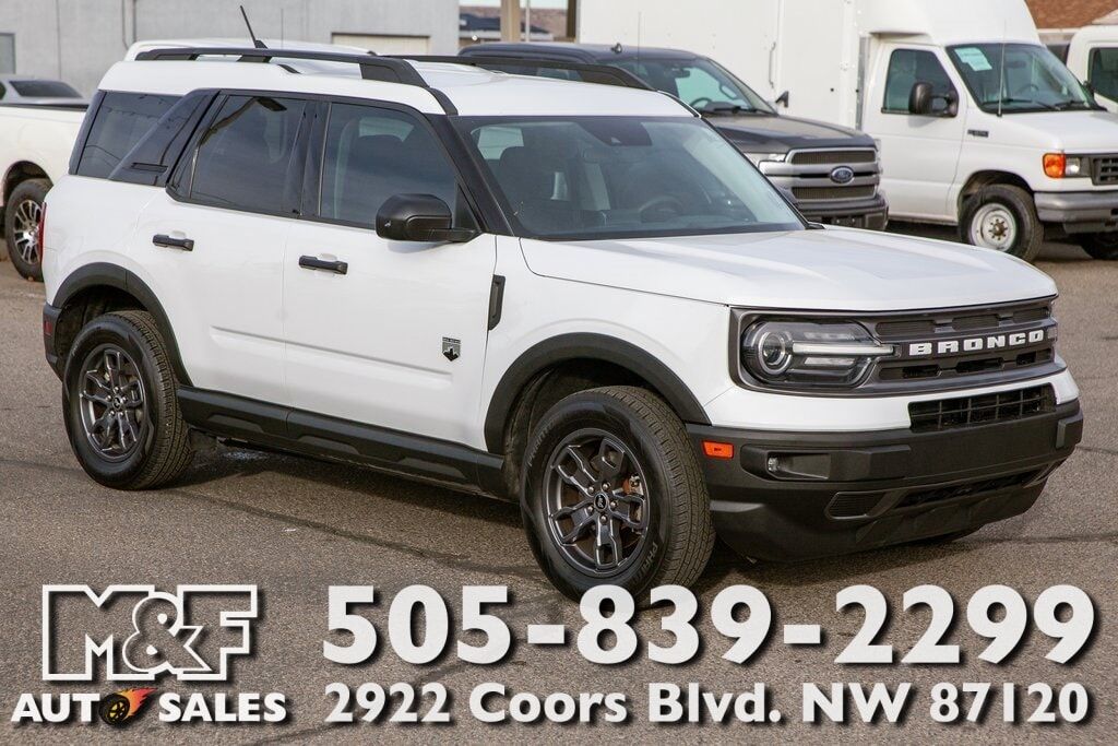 2021 FORD Bronco