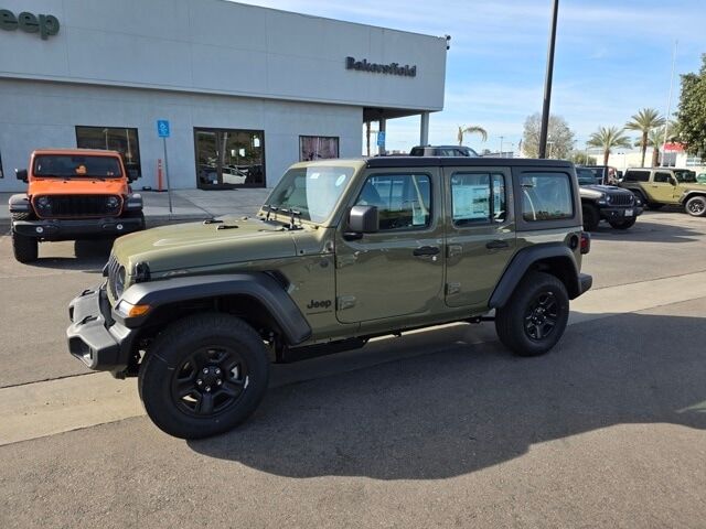 2026 JEEP Wrangler