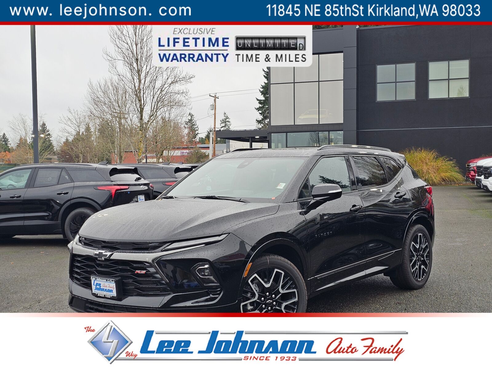 2025 CHEVROLET Blazer