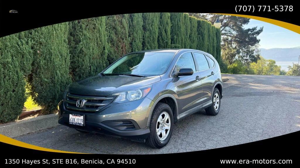 2012 HONDA CR-V
