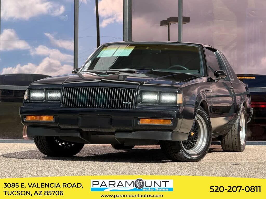 1987 BUICK Regal