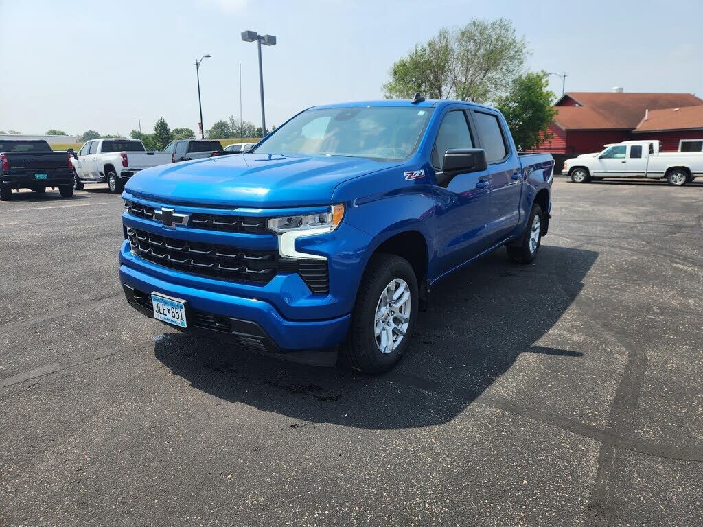 2022 CHEVROLET Silverado