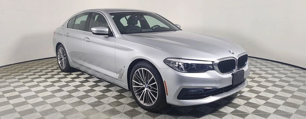 2018 BMW 5 Series
