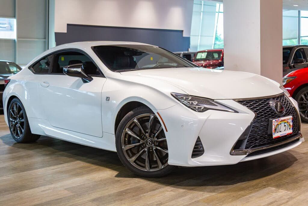 2021 LEXUS RC