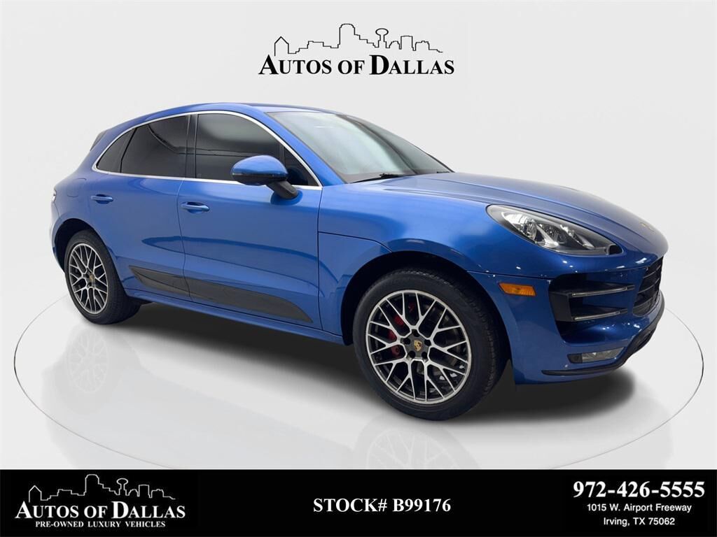 2015 PORSCHE Macan