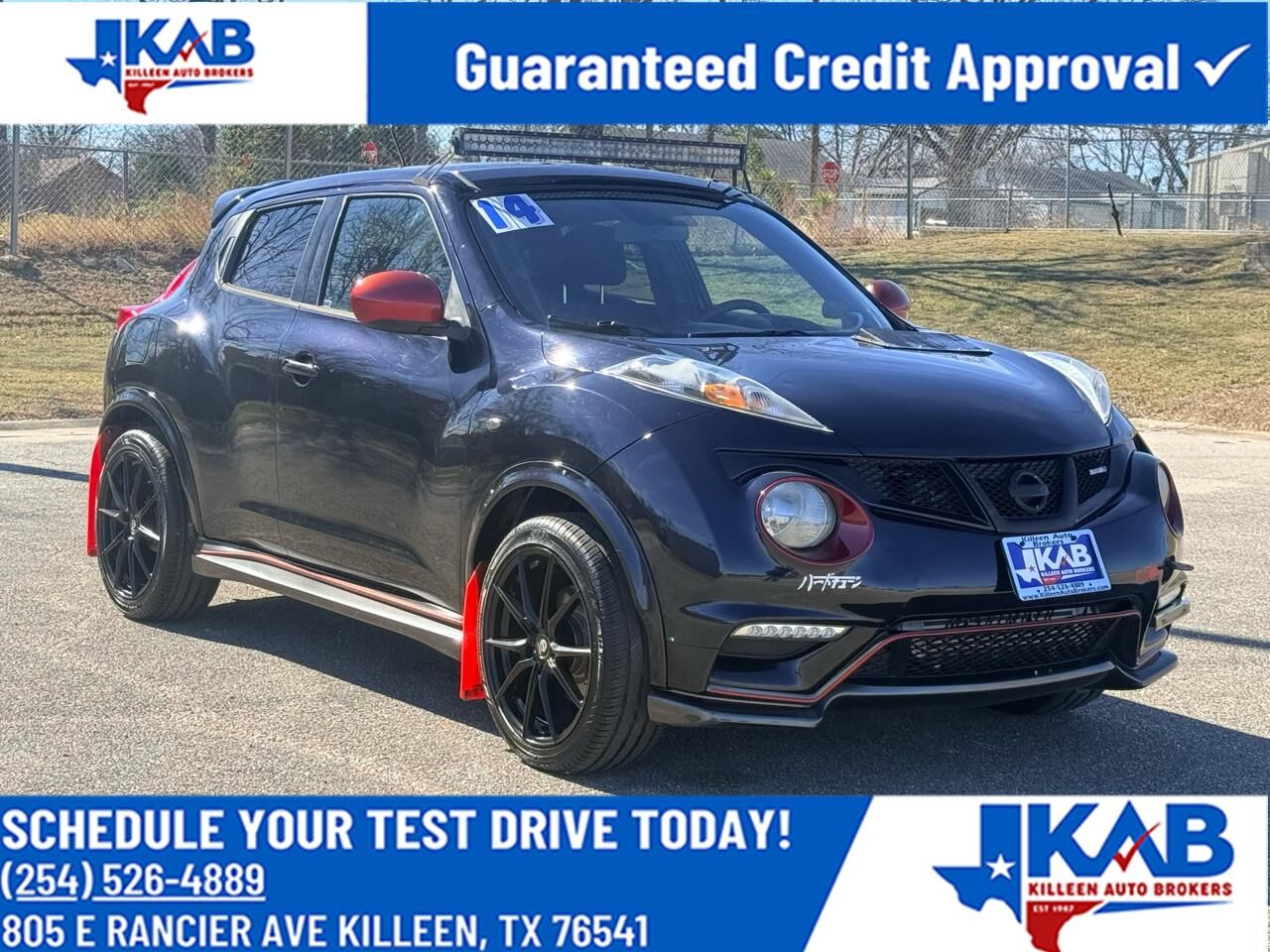 2014 NISSAN Juke