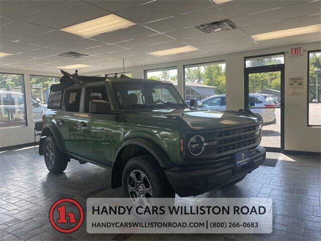 2023 FORD Bronco
