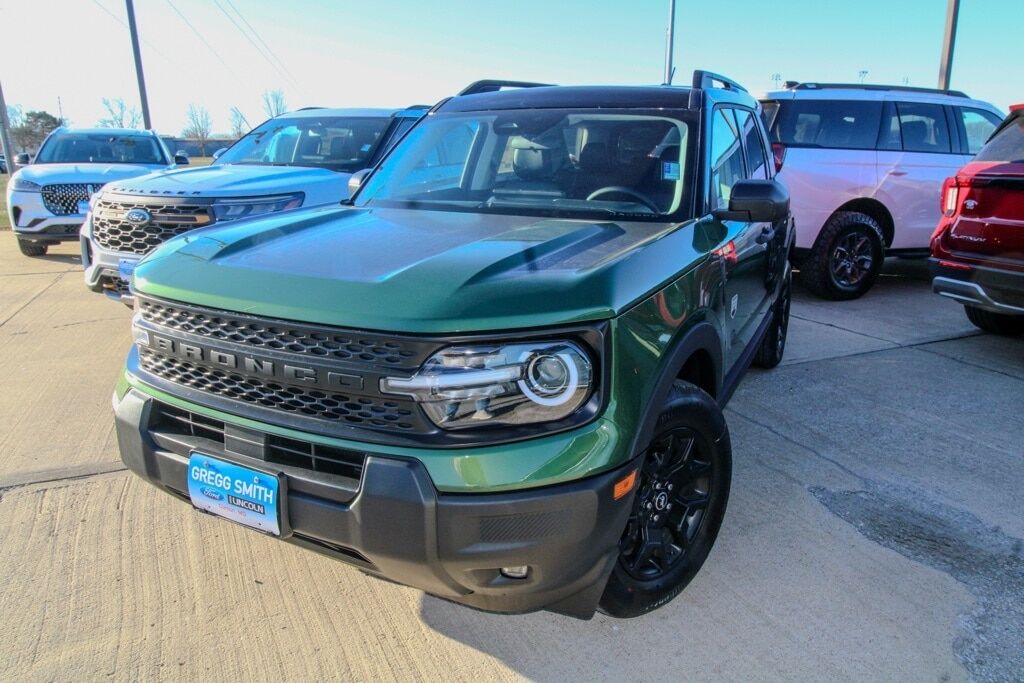 2025 FORD Bronco