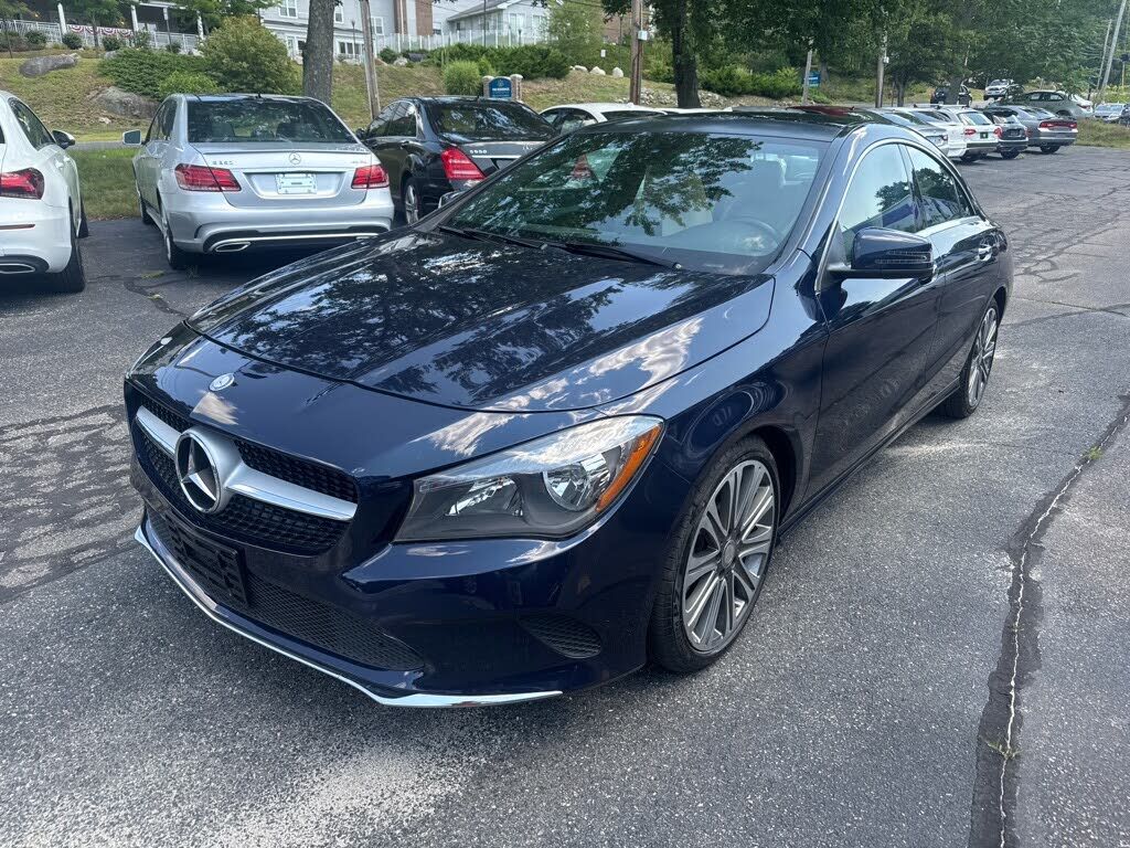 2017 MERCEDES-BENZ CLA-Class