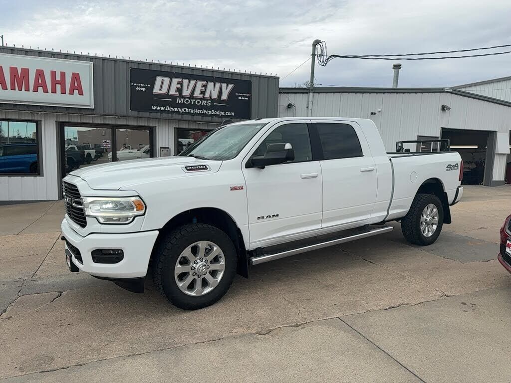 2019 RAM 2500