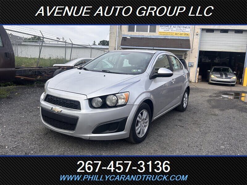 2012 CHEVROLET Sonic