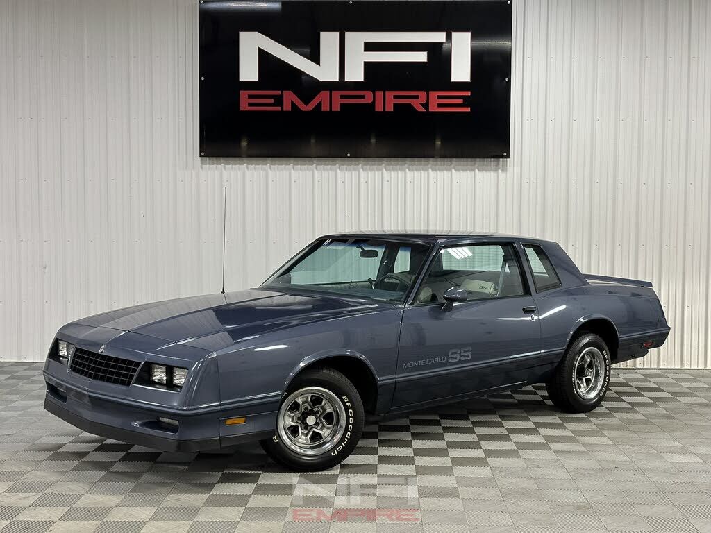 1983 CHEVROLET Monte Carlo