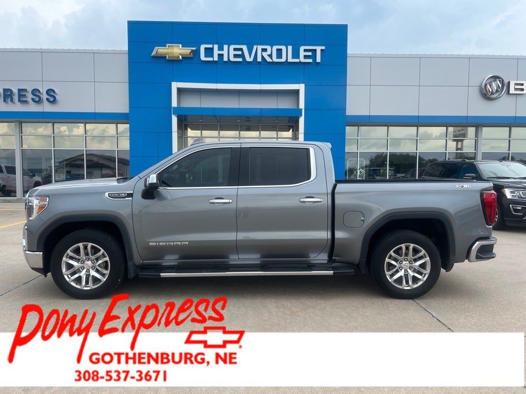 2021 GMC Sierra