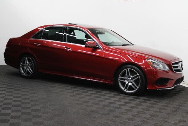 2015 MERCEDES-BENZ E-Class