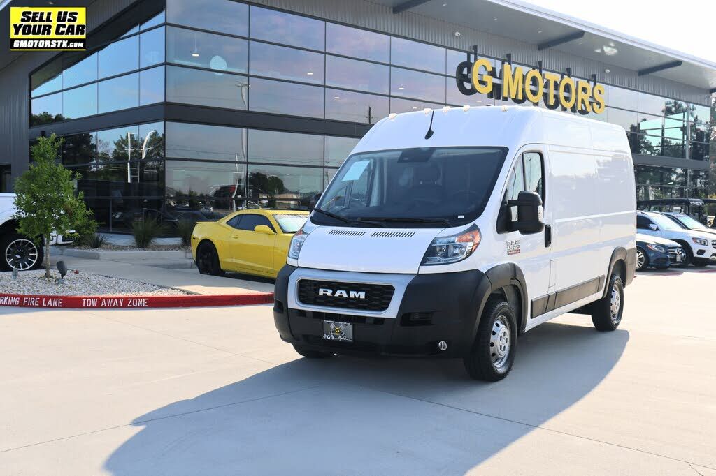2022 RAM Promaster 1500