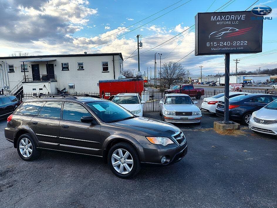 2008 SUBARU Outback