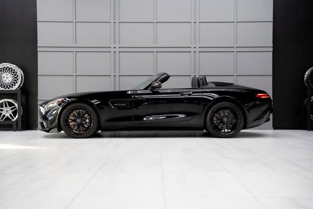 2018 Mercedes-Benz AMG GT