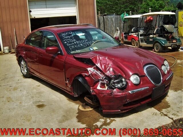 2002 JAGUAR S-Type