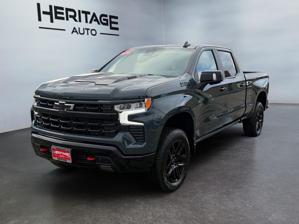 2026 CHEVROLET Silverado