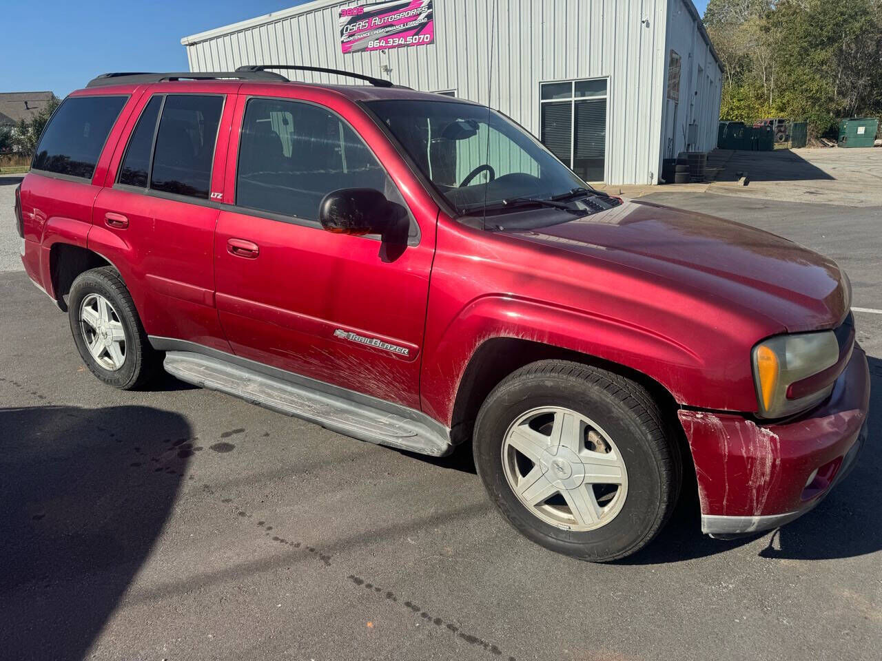 Chevrolet Trailblazer