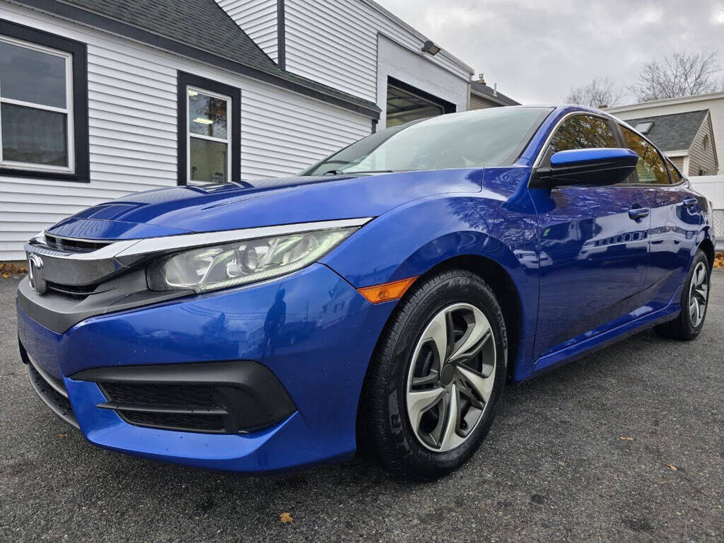 2016 HONDA Civic