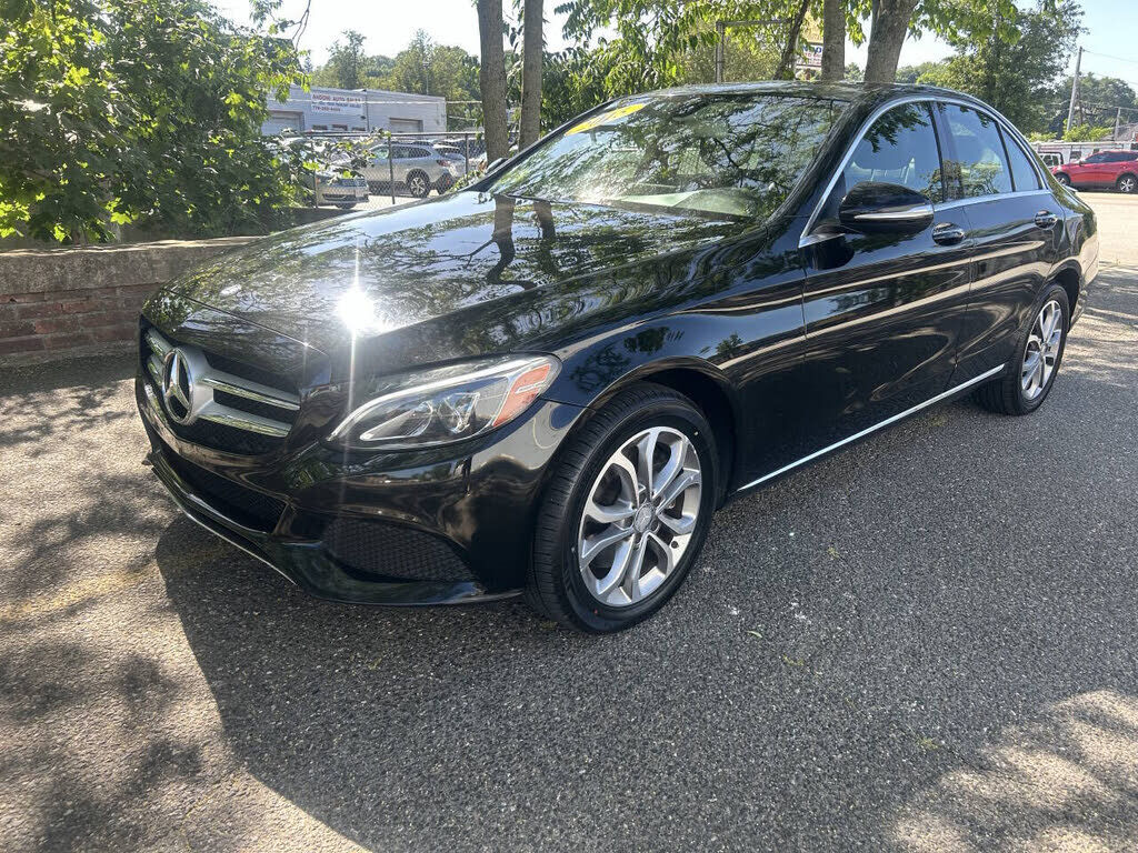 2015 MERCEDES-BENZ C-Class