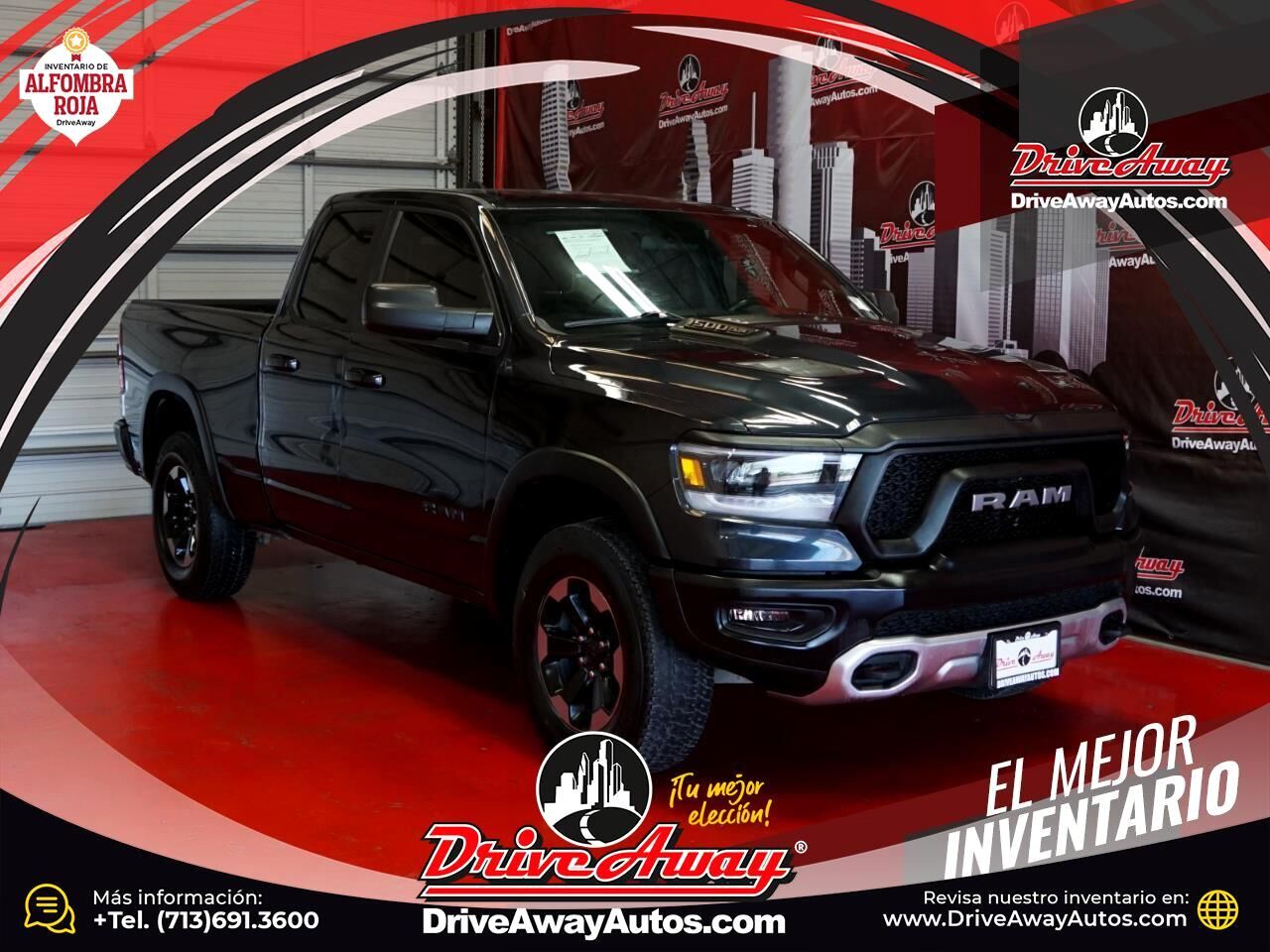 2019 RAM 1500